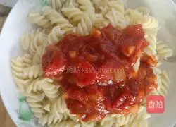 Illustration of how to make pasta 4