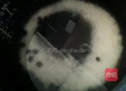 Illustration of how to make wolfberry black bean porridge 3