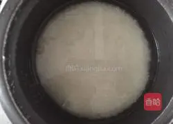 Illustration of how to make braised rice with ham and mushrooms 5