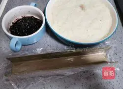 Blueberry glutinous rice cake recipe 11