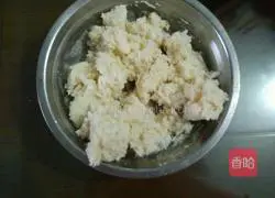 Illustration of how to make hair cake 5