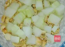 Illustration of how to make rice balls 4