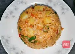 Potato and tomato risotto recipe 4