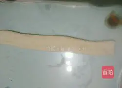 Illustration of how to make green onion rolls (16 pieces) 10