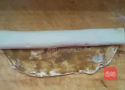 Illustration of how to make sesame rolls 3