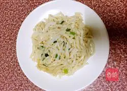 Wet fried rice noodles Practice illustration 6