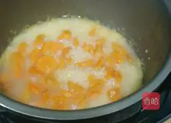 Illustration of how to make sweet potato porridge 5