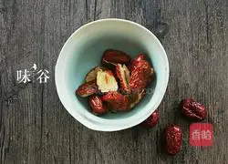 Illustration of how to strengthen the spleen and replenish deficiency porridge 3