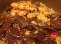 Illustration of how to make claypot rice 5