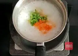 Illustration of how to make fish and vegetable porridge (baby food supplement) 6