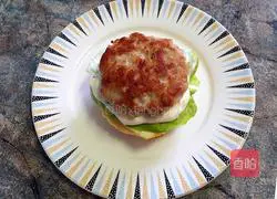 Pork burger recipe illustration 6