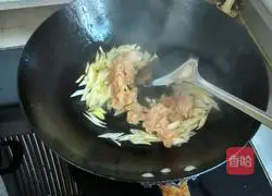 Illustration of how to make chicken rice noodles 5