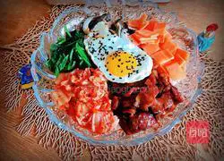 Korean Spicy Cabbage Bibimbap Recipe Illustration 19