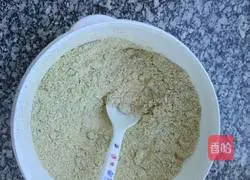 Illustration of how to make black bean noodles and steamed buns 5