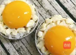 Egg yolk cheese stir-fried rice Illustration of teaching practices 6