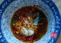 Illustration of how to make tomato rice noodles 6