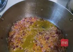 Illustration of making pasta sauce 4