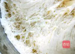 Illustration of how to make milk-flavored flower rolls 7