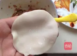 Illustration of how to make pot stickers 8