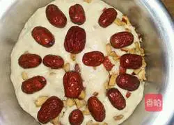 Double Red Hair Cake Recipe Illustration 2