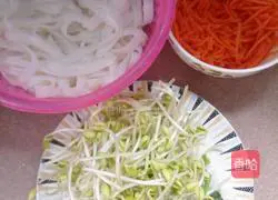 Illustration of how to make fried rice noodles 2