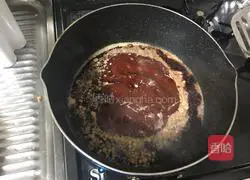Illustration of how to make private sandwich cheeseburger meat 17