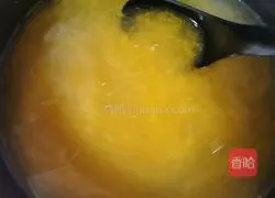 Pumpkin glutinous rice porridge Illustration of how to do it 8