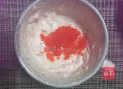 Illustration of how to make egg-skin rice balls 6