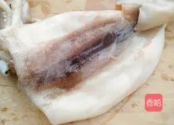 Illustration of how to make oyster and squid porridge 4