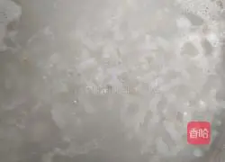 Illustration of how to make white rice for baby food supplement 2