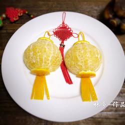 [Lantern Festival on the 15th day of the first lunar month] Fruit lanterns