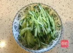 Home-style cold noodles Illustration of how to do it 1