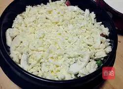 Illustration of how to make seasonal vegetable baked rice 5