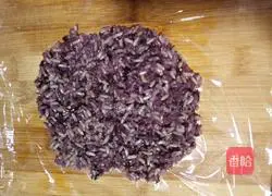 Illustration of how to make cheese slurry chicken rice balls 5