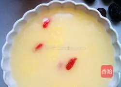 Illustration of how to make yam and corn porridge 6