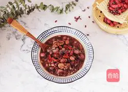 Red bean oatmeal rice porridge recipe 8