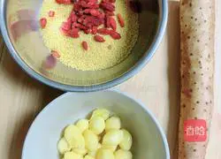 Ginkgo, yam and millet porridge | Illustration of how to nourish and strengthen the spleen 1