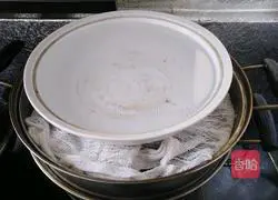 Illustration of how to cut Jiangmi cold cake 7