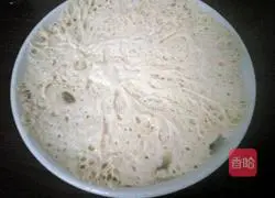 Corn Hair Cake Illustration of how to do it 5