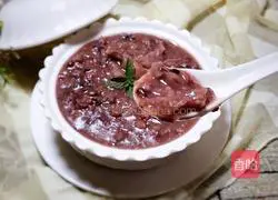 Illustration of how to make white fungus mixed rice porridge 12