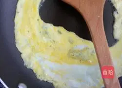 Illustration of how to make fried rice noodles 3