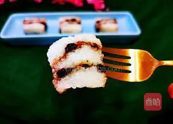 Blueberry glutinous rice cake recipe 20