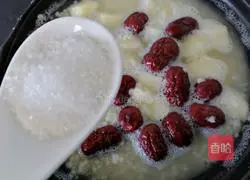 Illustration of how to make apple millet porridge 7