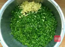 Illustration of how to make fennel meat box 5