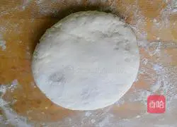 Illustration of how to make sesame and milk-flavored flower rolls 8
