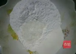 Blue and white porcelain rice noodles steamed Cake recipe illustration 2