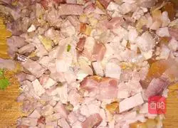 Illustration of how to make fried rice noodles 4