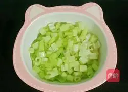 Yam Chicken Illustration of how to make porridge 8