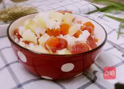 Illustration of how to make braised rice with sausage and potatoes 9