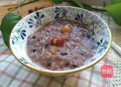 Illustration of how to make longan and multigrain porridge 6